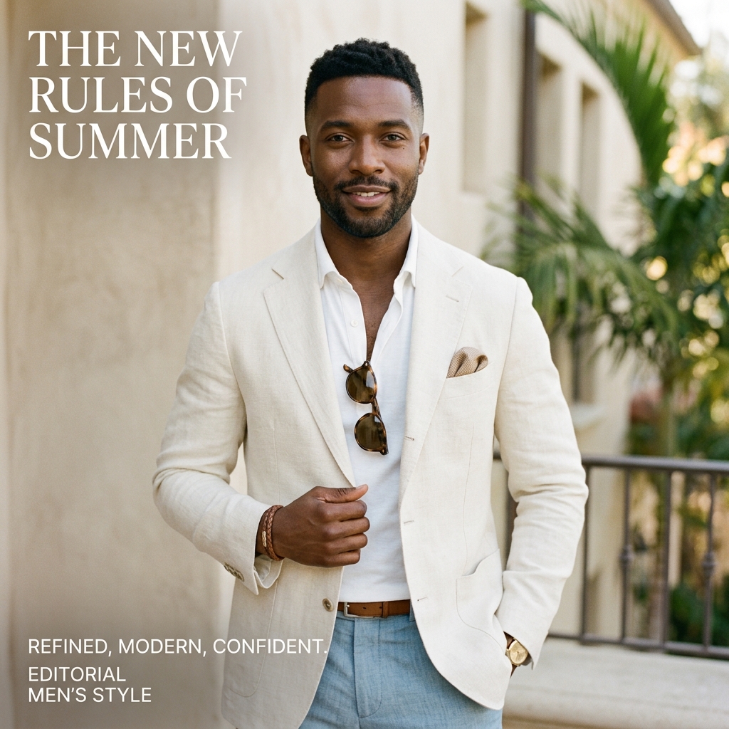 10 rules for stylish summer dressing: A practical guide to looking sharp when it's hot