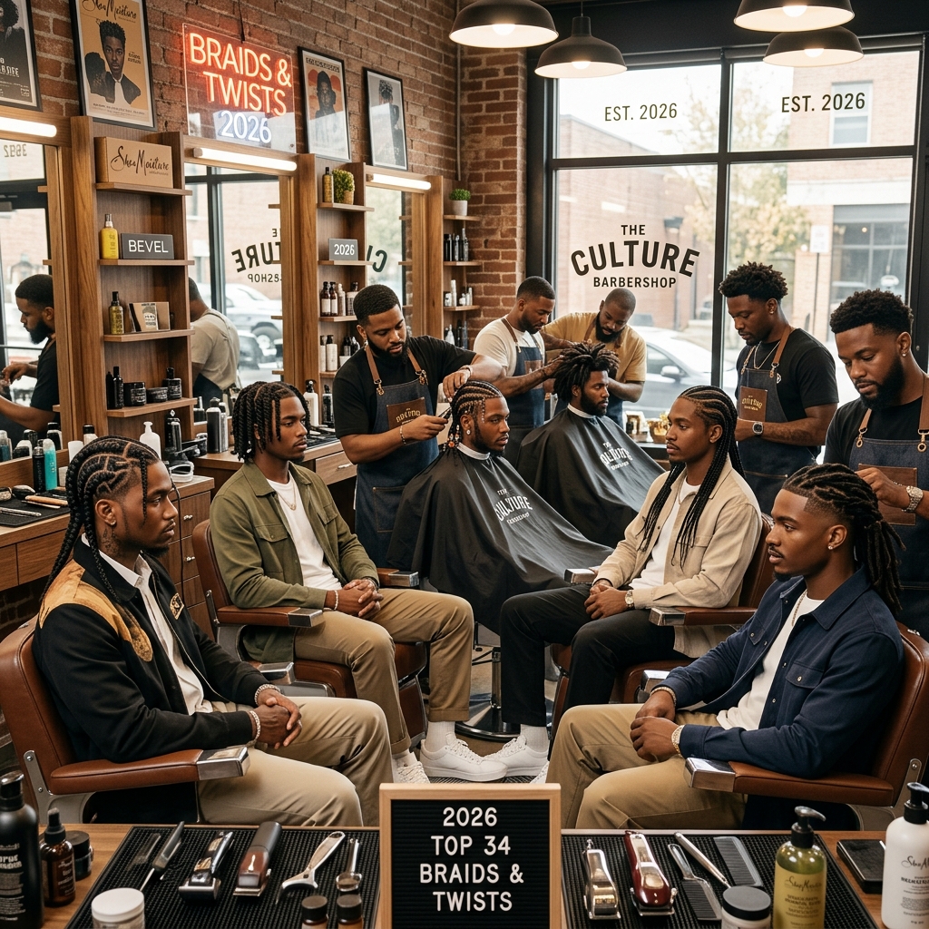 34 Twists and Braids for Black Men in 2026: The Complete Execution Guide