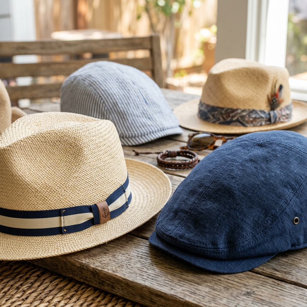 23 Men's Hats for Summer: The Complete Guide to Staying Cool Without Looking Like You're On Holiday