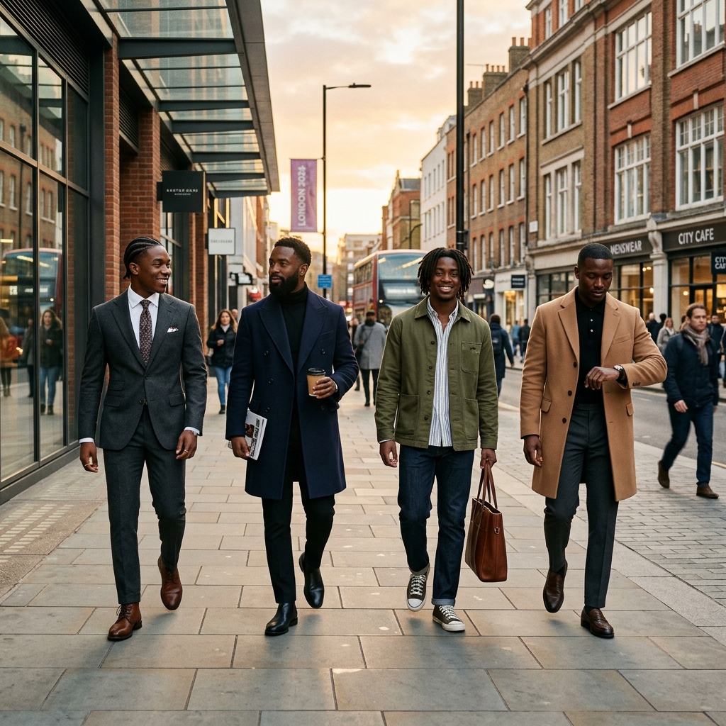 25 Black Men's Clothing Styles for the Modern Gentleman: Practical Execution and Maintenance