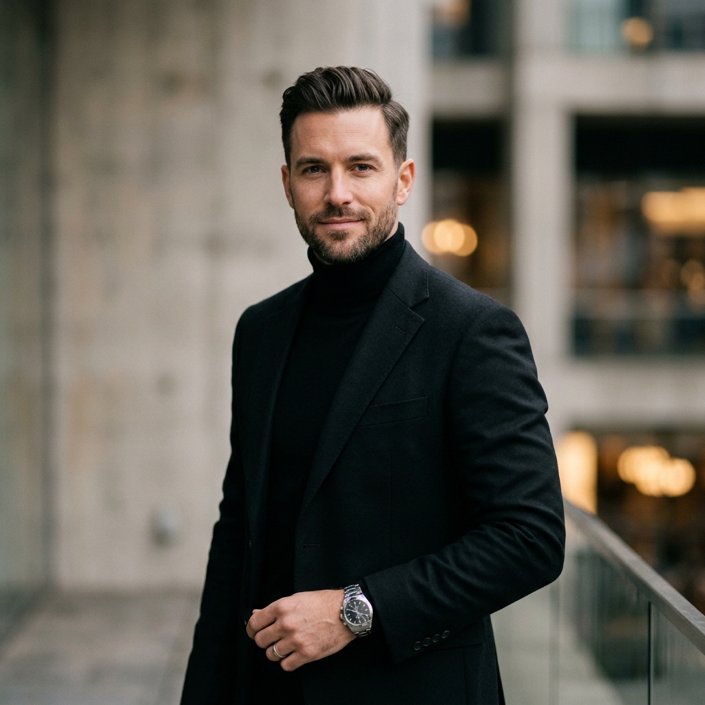 25 Black Men's Clothing Styles for the Modern Gentleman: Practical Execution and Maintenance