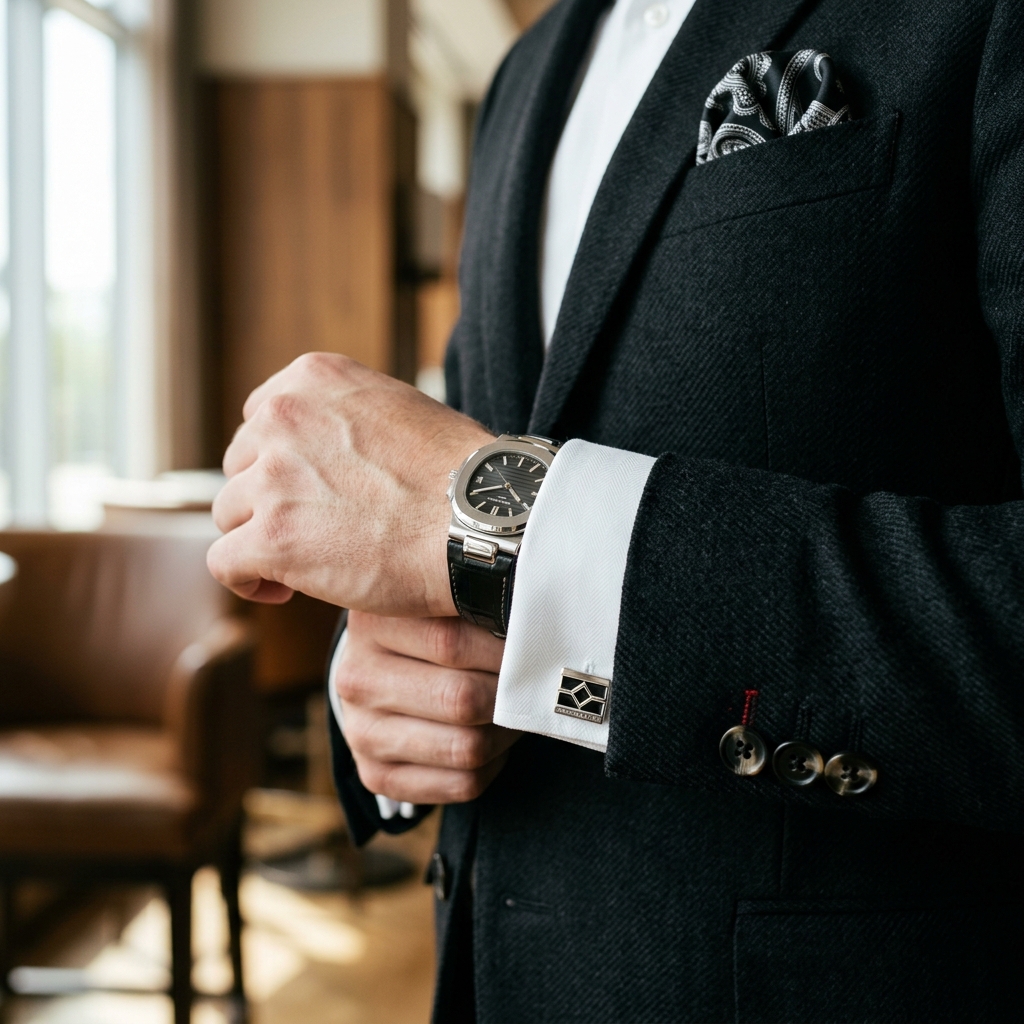 25 Black Men's Clothing Styles for the Modern Gentleman: Practical Execution and Maintenance