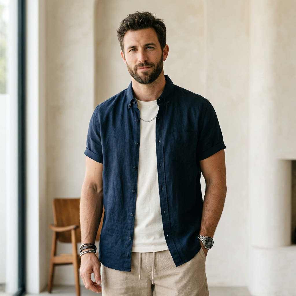 25 casual shorts outfit ideas for men: practical styling from fabric to fit