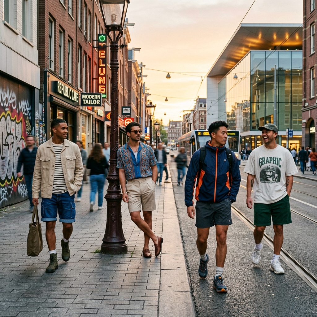 25 men's clothing styles with shorts: practical guide to summer dressing that actually works