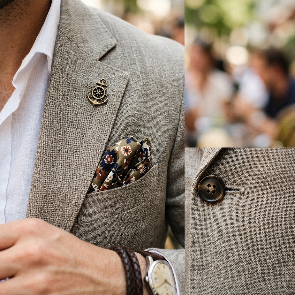 25 men blazer style fashion ideas for summer: practical styling for heat and occasion