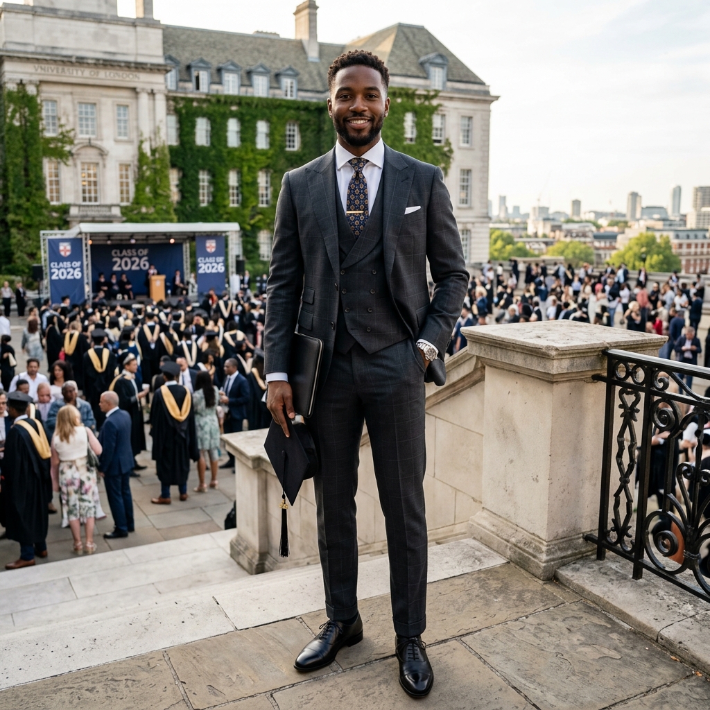 25 Men's Graduation Suit Ideas: Styling for Ceremony and Beyond