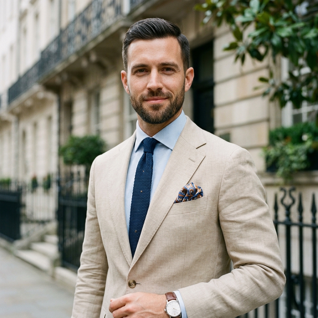 25 Men's Summer Suit Outfits: The Complete Styling and Maintenance Guide