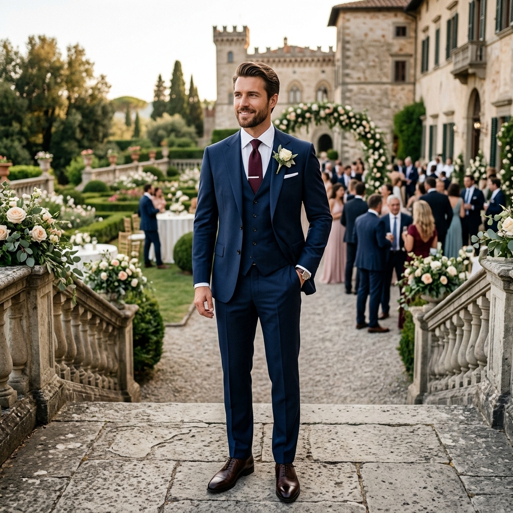 27 Men's Suit Ideas for Weddings: Practical Styling, Fabric Selection, and Maintenance