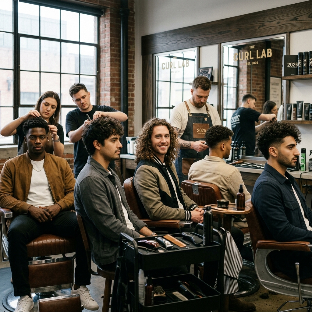 28 curly hair men's hairstyles: the complete guide to texture, maintenance, and execution