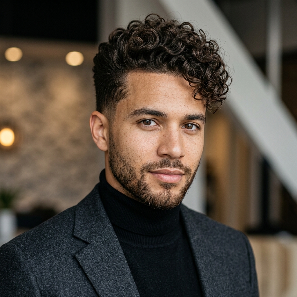 28 curly hair men's hairstyles: the complete guide to texture, maintenance, and execution