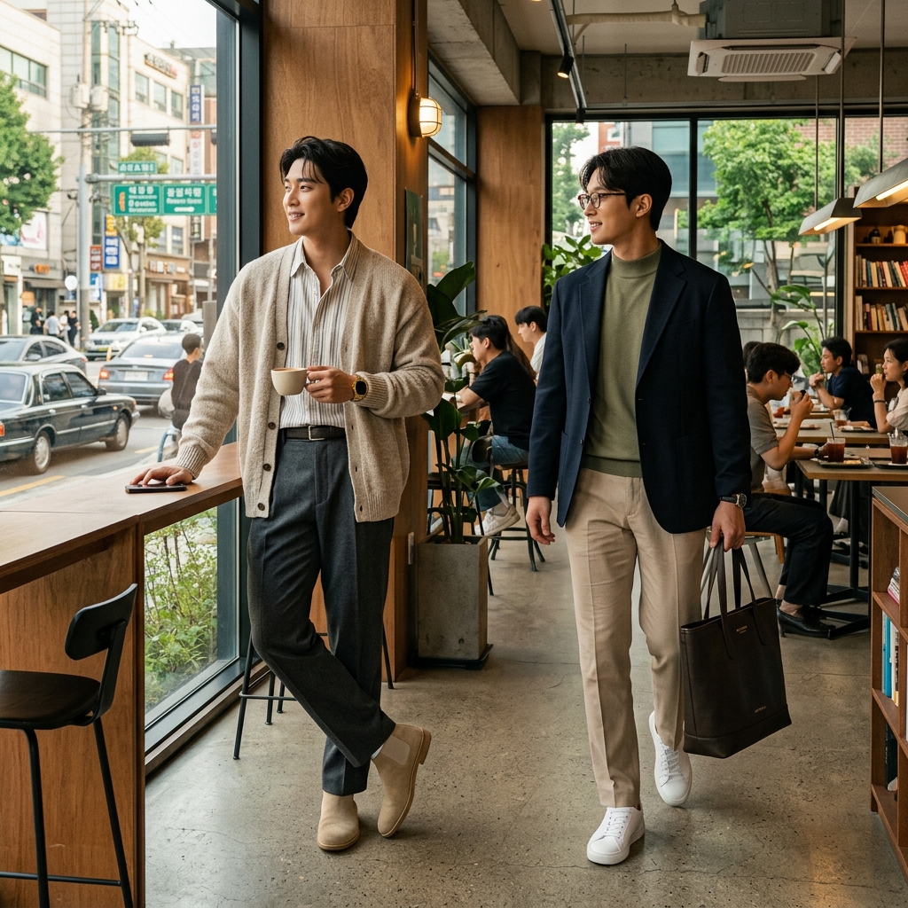 28 Korean Smart Casual Outfit Ideas for Men: The Complete Styling & Maintenance Guide
