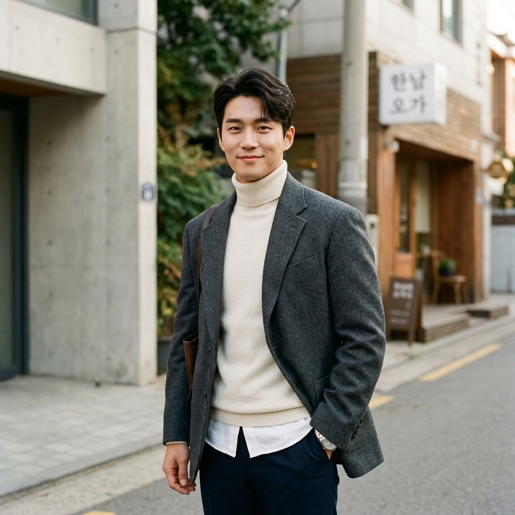 28 Korean Smart Casual Outfit Ideas for Men: The Complete Styling & Maintenance Guide