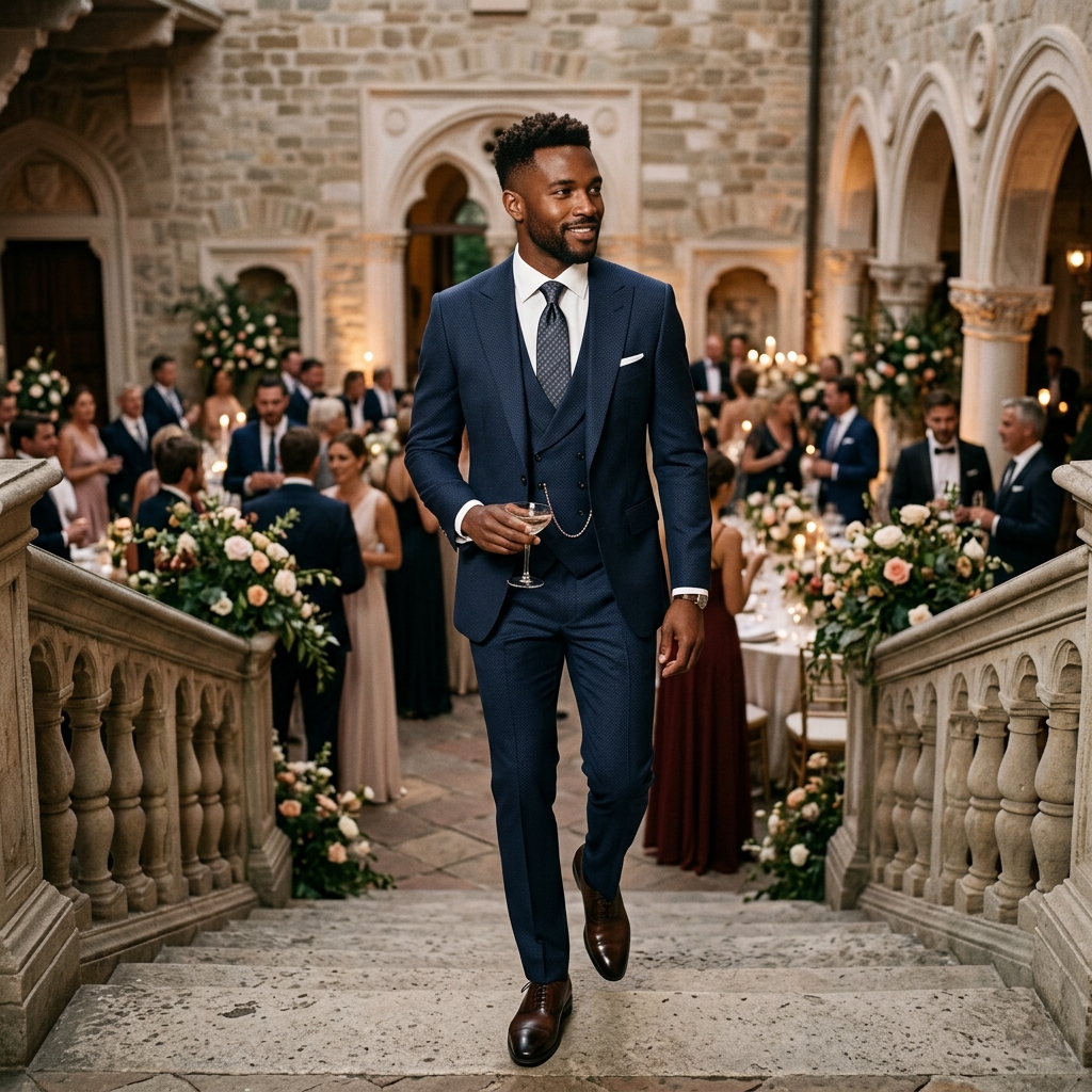 28 wedding outfit ideas for men in 2026: practical styling from ceremony to reception