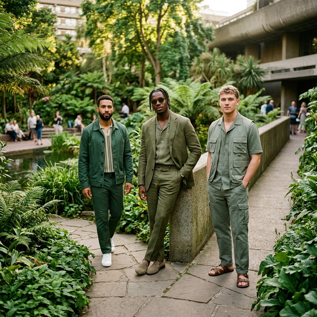 30 green monochromatic outfit ideas for men this summer: a practical guide to wearing one color