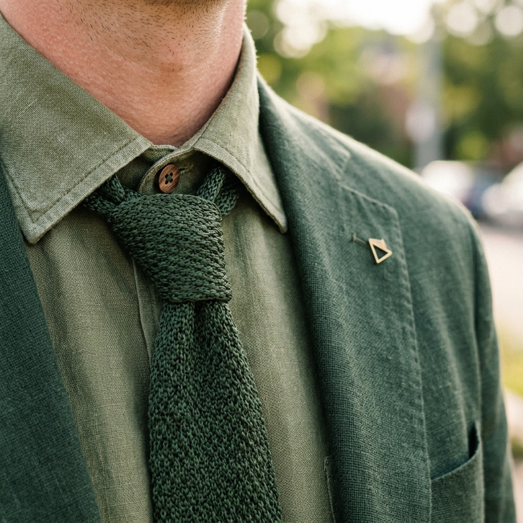 30 green monochromatic outfit ideas for men this summer: a practical guide to wearing one color
