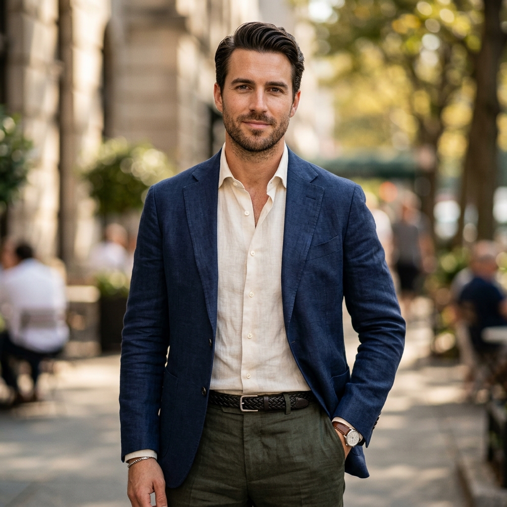 30 business casual men's summer fashion ideas for 2026: practical styling that actually works