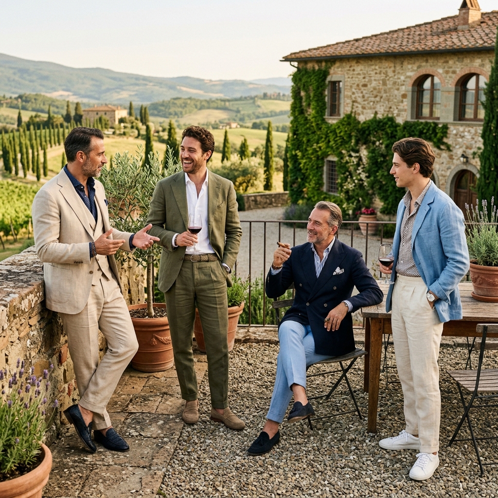 30 Italian men's clothing ideas: The complete guide to authentic style