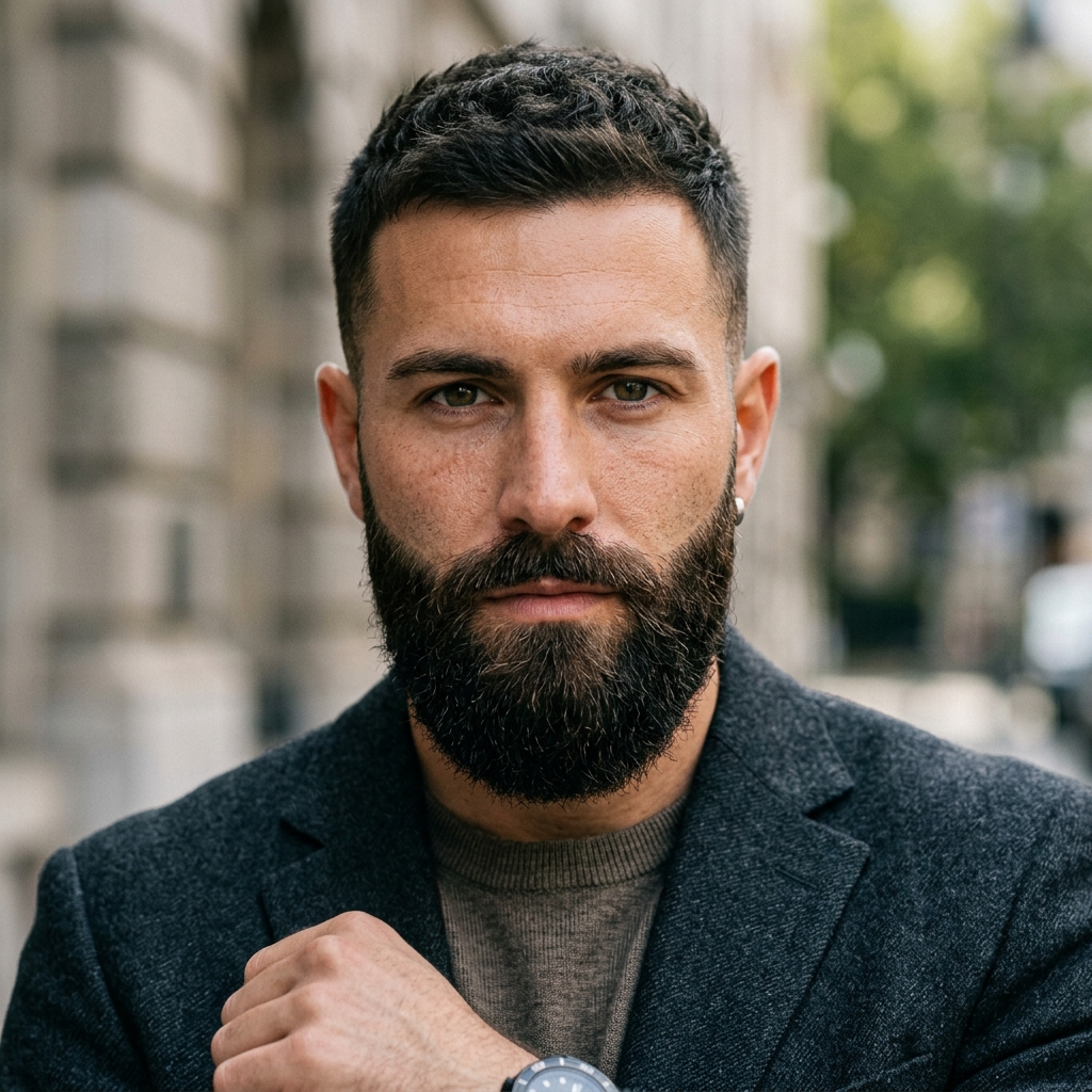 30 Short Beard Styles for Men: A Practical Guide to Execution and Maintenance
