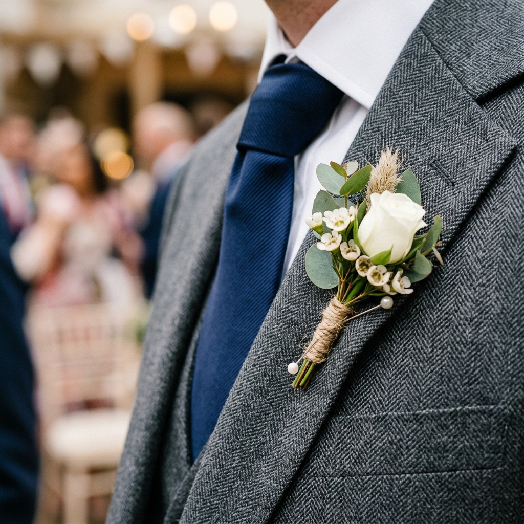 30 grey wedding attire ideas for men: Cut, fabric, and execution guide