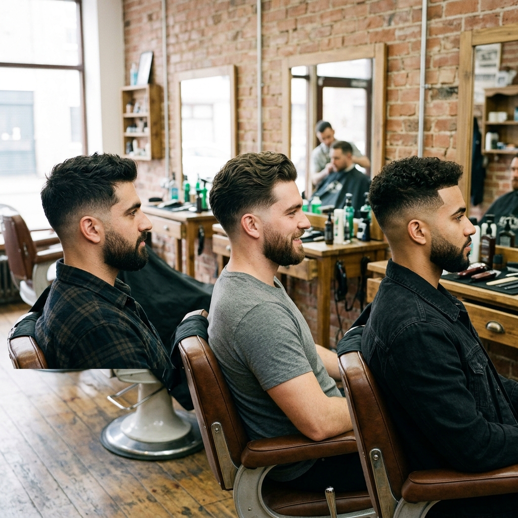 40 handsome men's hairstyles fade: the cuts that still work in 2026