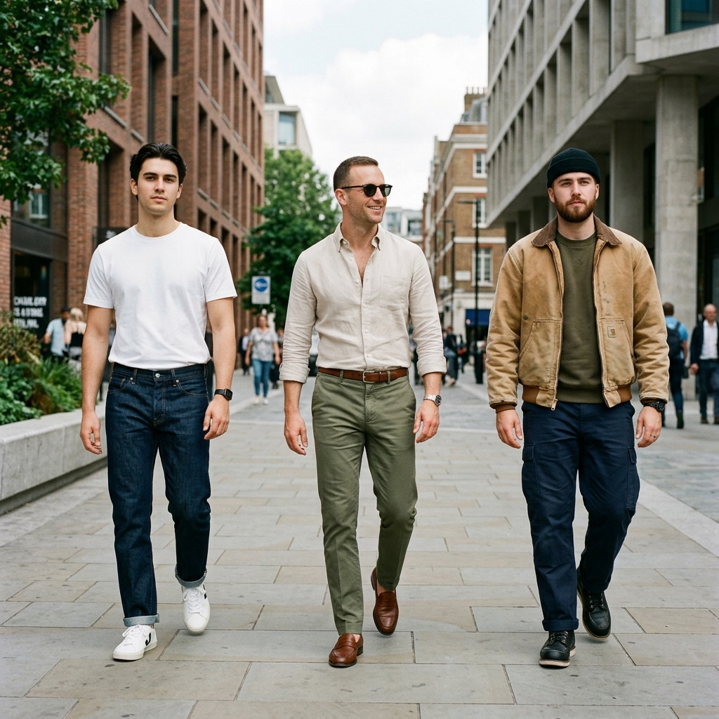 40 handsome men's style outfits for 2026: what actually works right now