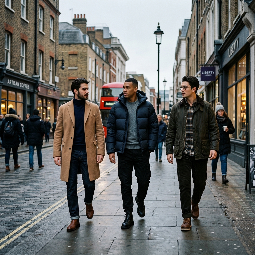 40 men's winter fashion styles: how to dress well when it's actually cold